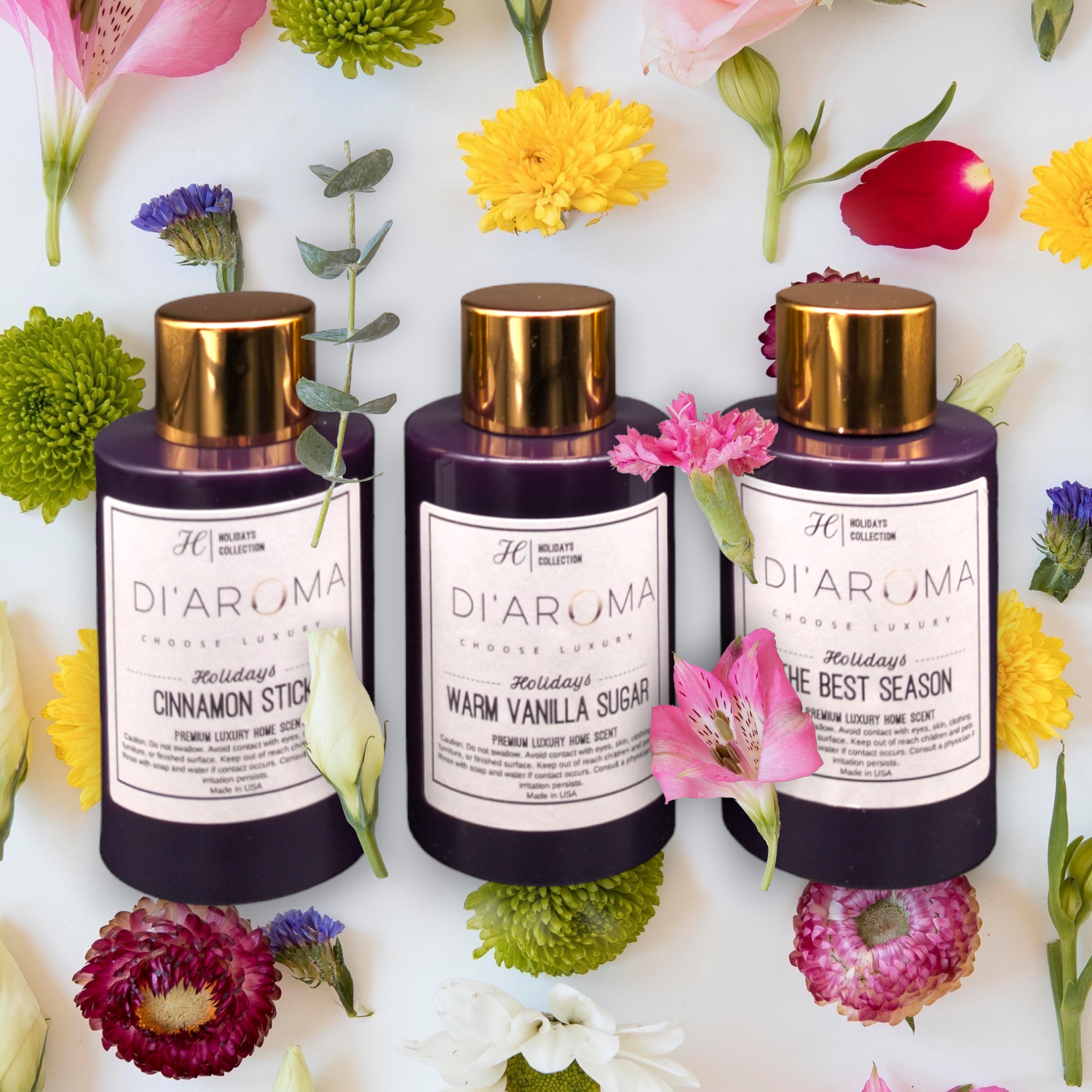 Real Flower Collection - Di'Aroma123