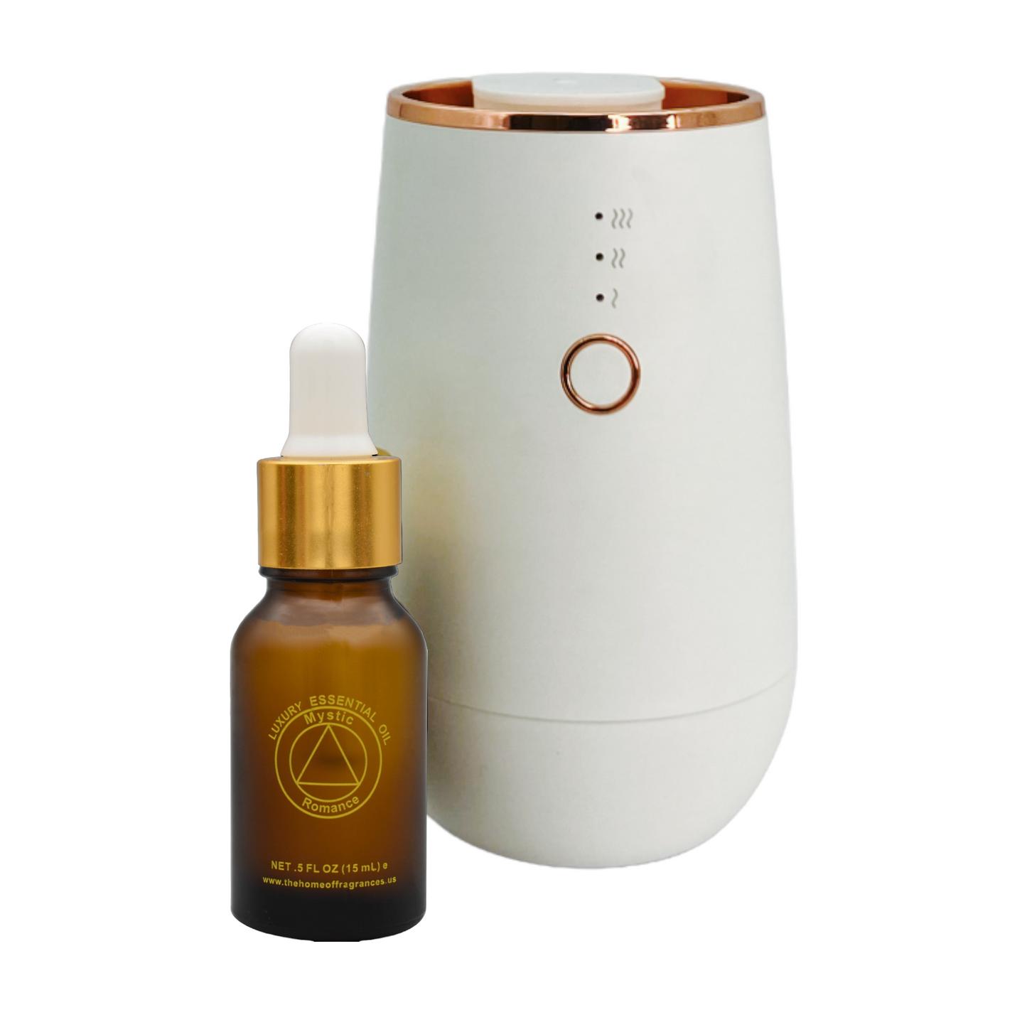 Di'Aroma- Waterless Car Diffuser 68687 With 15ml Fragrance oil ( Coming Soon)