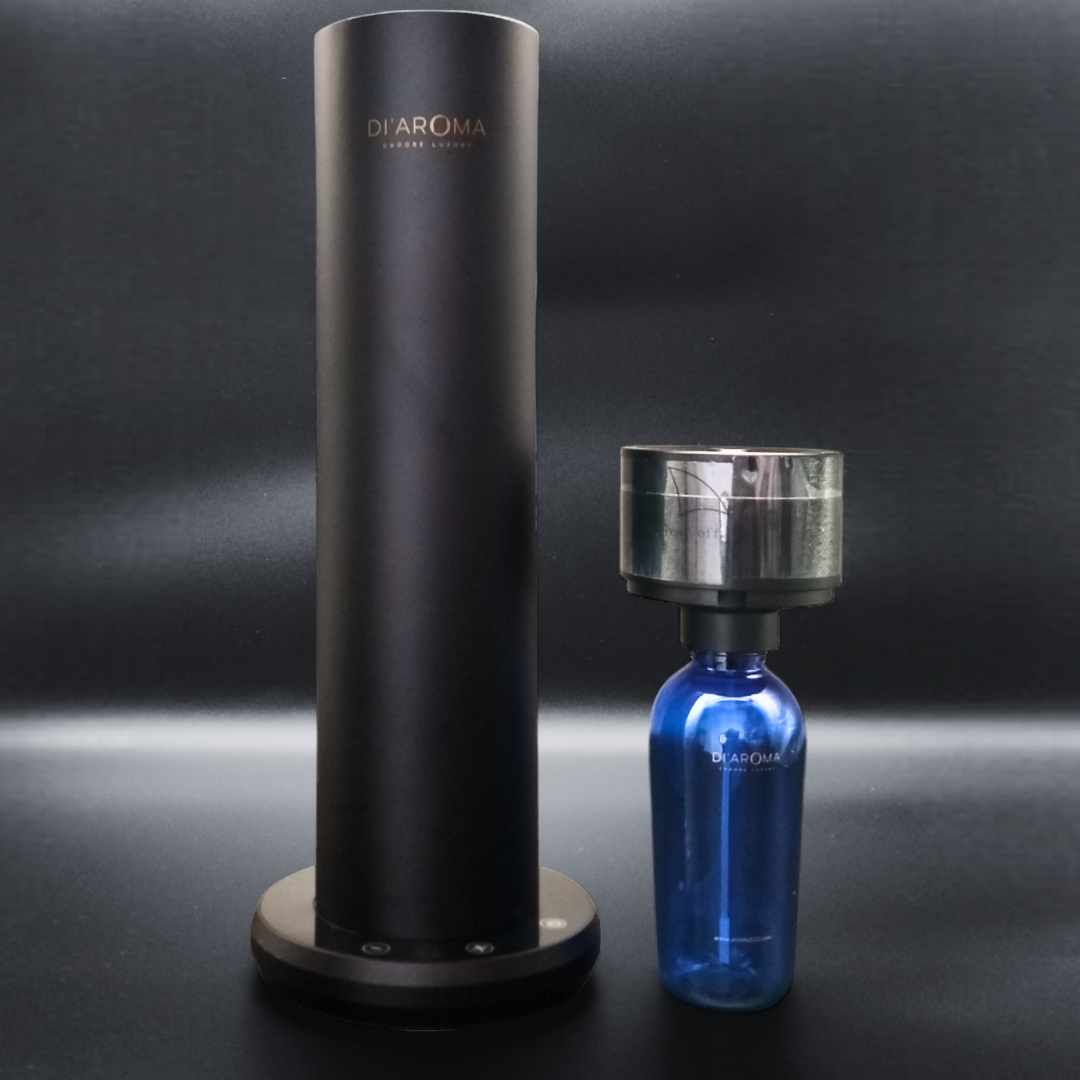 Di' Aroma Tower Black 68684 - Di'Aroma123.
Empty refill bottle (included)