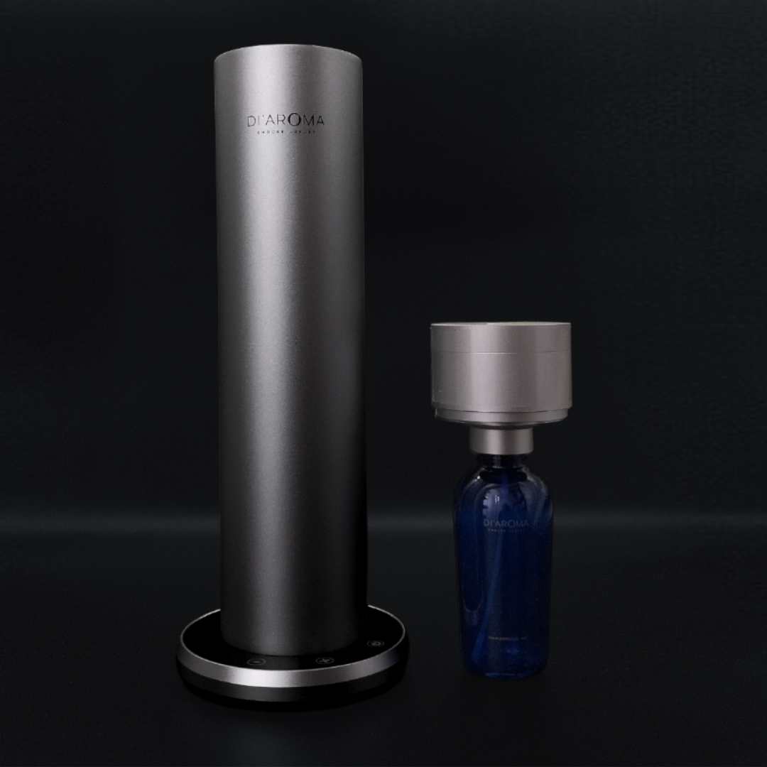 Di' Aroma Tower Titanium 68685 - Di'Aroma123.
Empty refill bottle (included)