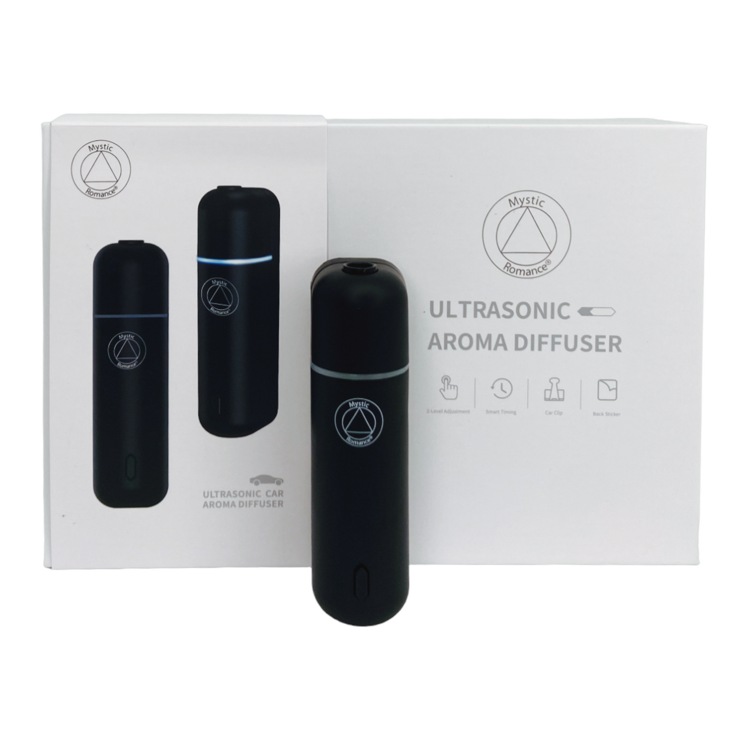 Di'Aroma Car Diffuser Set 6 Pieces of oil 69008