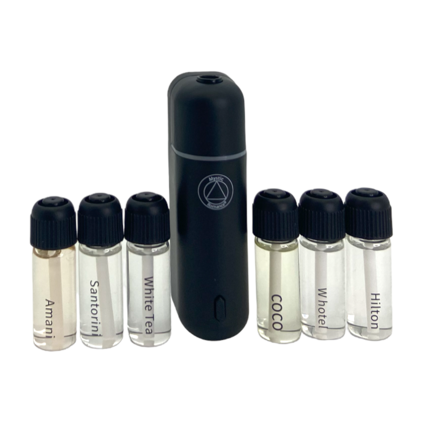 Di'Aroma Car Diffuser Set 6 Pieces of oil 69008