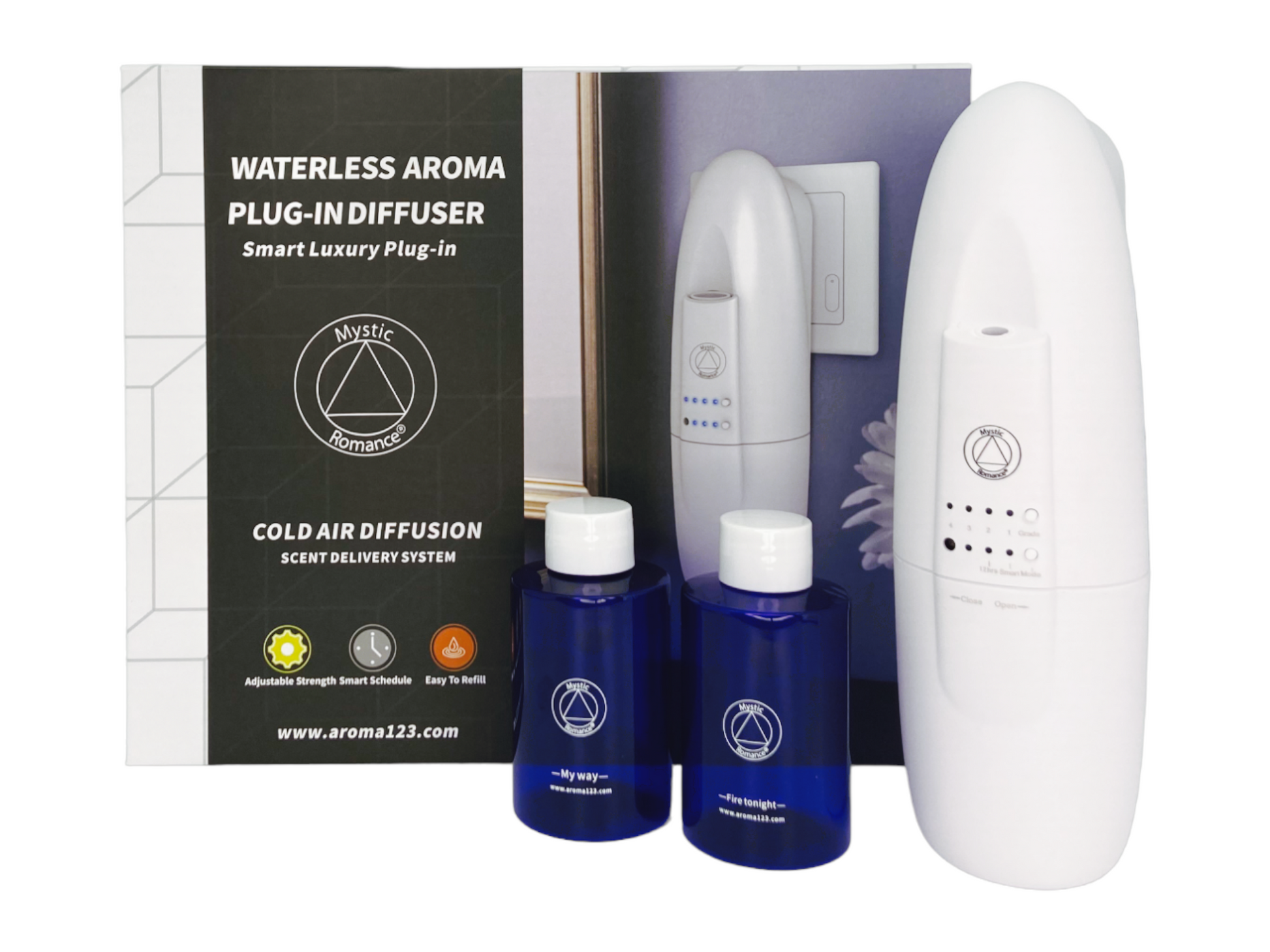 waterless aroma diffuserbDi' Aroma Plug In Set 69009 - Di'Aroma123