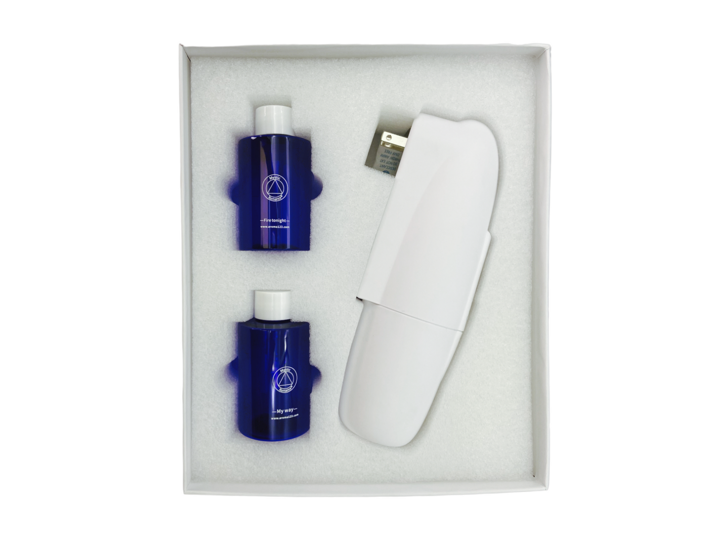 Di' Aroma Plug In Set 69009 - Di'Aroma123 box on the inside