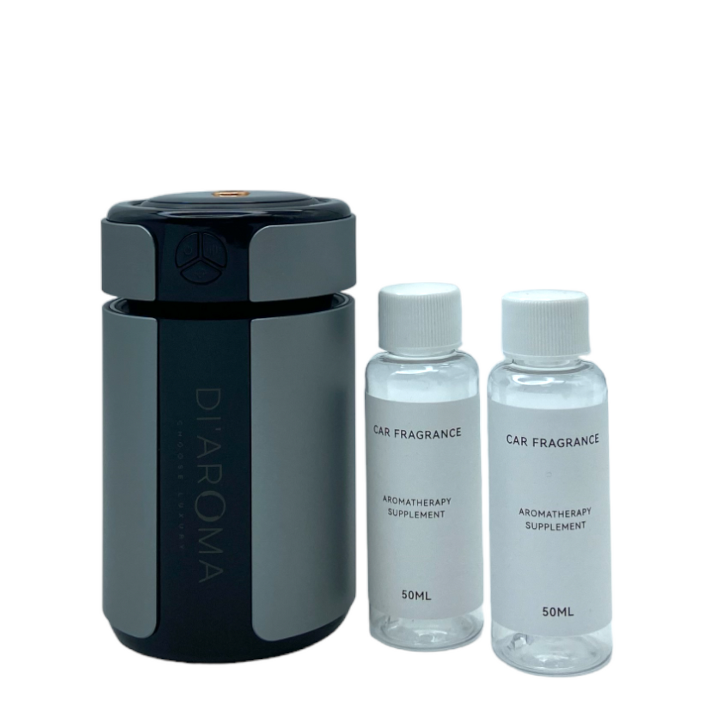 Di'Aroma® Car Diffuser Gift Box 69128 - Di'Aroma123 with 2 fragrances