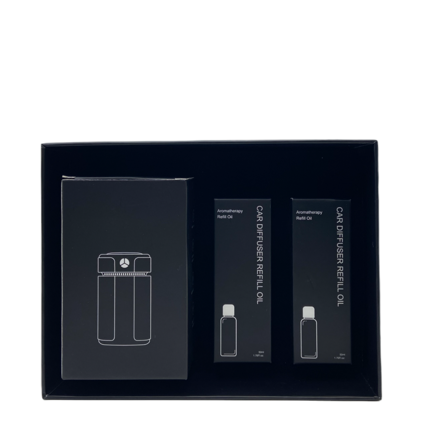 Di'Aroma® Car Diffuser Gift Box 69128 - Di'Aroma123 box on the inside