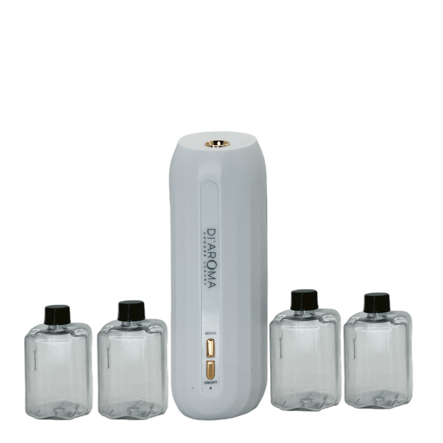 Di'Aroma® Car Diffuser 69132 - Di'Aroma123 with 4 fragrances