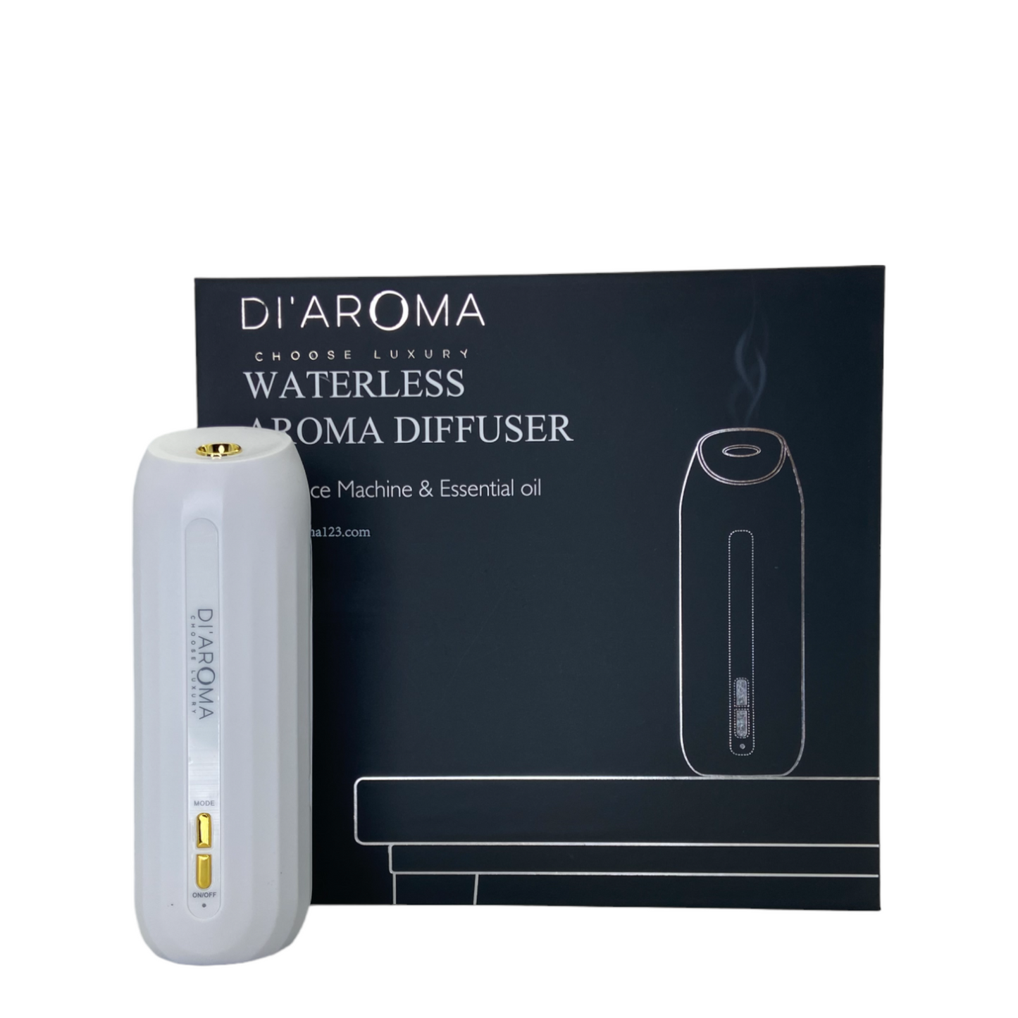 Di'Aroma® Car Diffuser 69132 - Di'Aroma123 with box