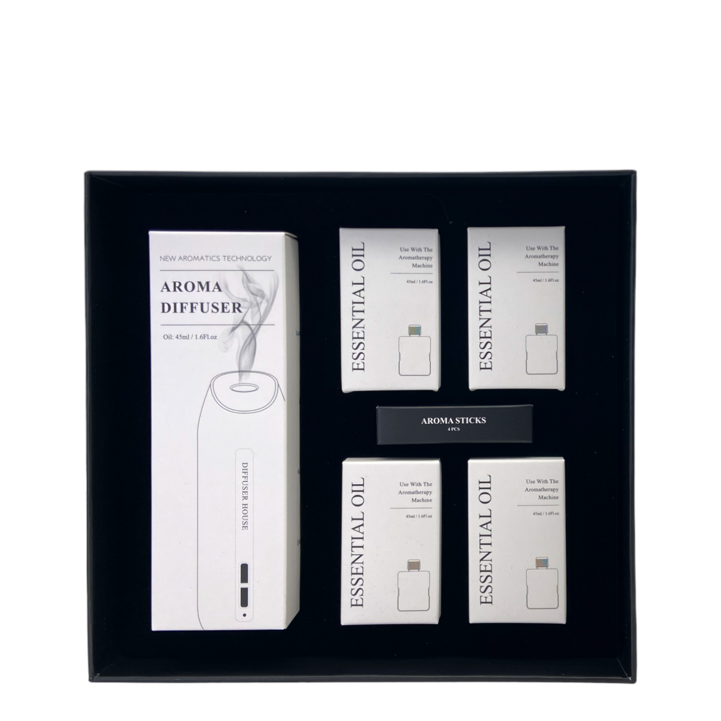 Di'Aroma® Car Diffuser 69132 - Di'Aroma123 box on the inside