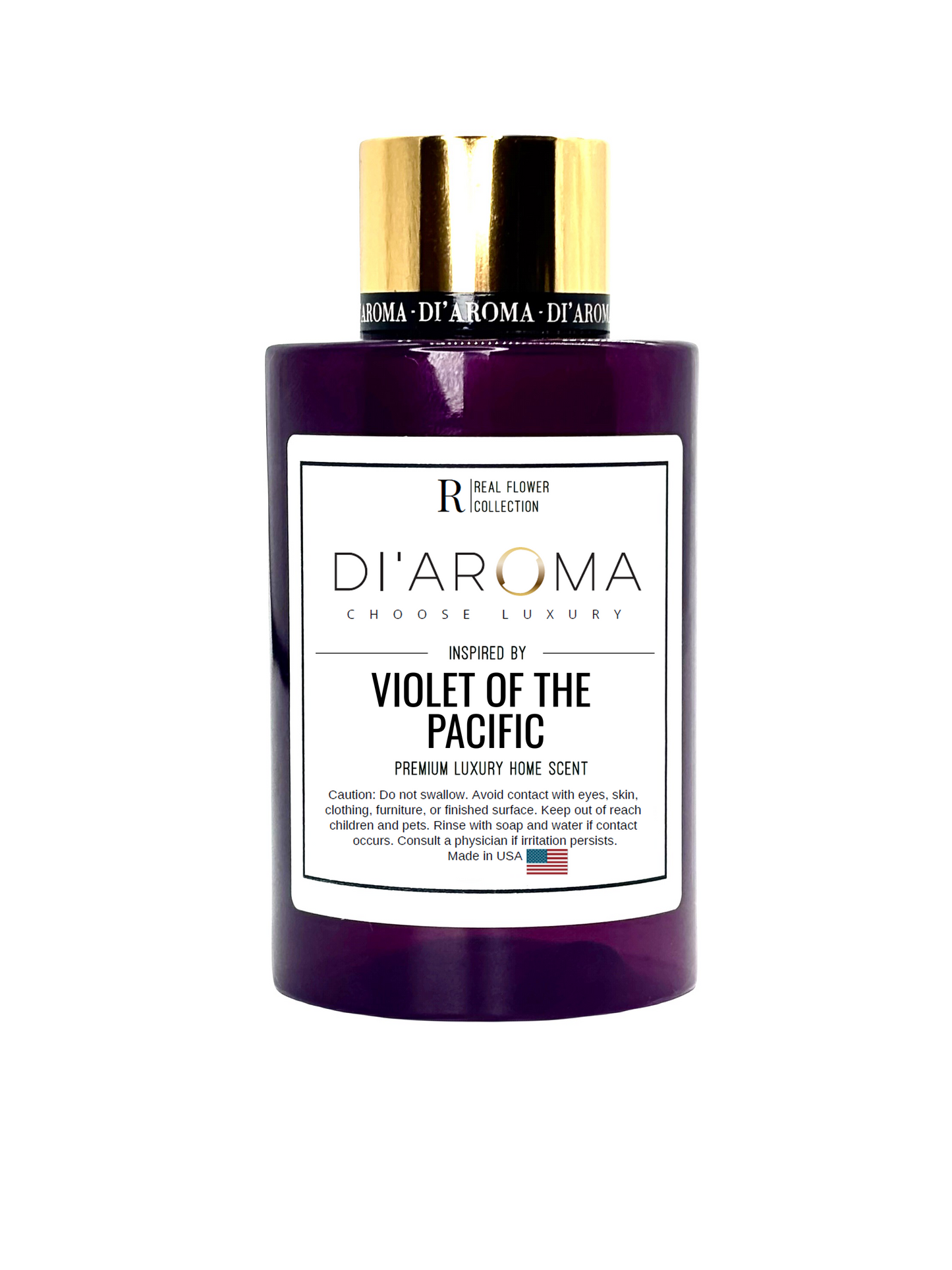 Violet of The Pacific HVAC Real Flowers Collection - Di'Aroma123