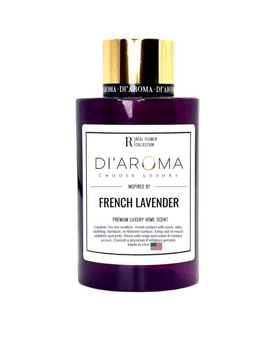French Lavender HVAC Real Flowers Collection - Di'Aroma123