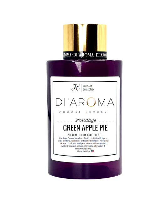 Green Apple pie HVAC Holidays Collection - Di'Aroma123
