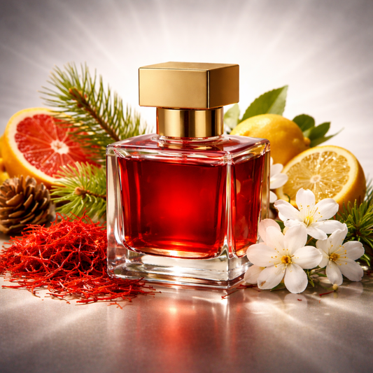 Inspired by: Baccarat Rouge 540 - Replica Collection