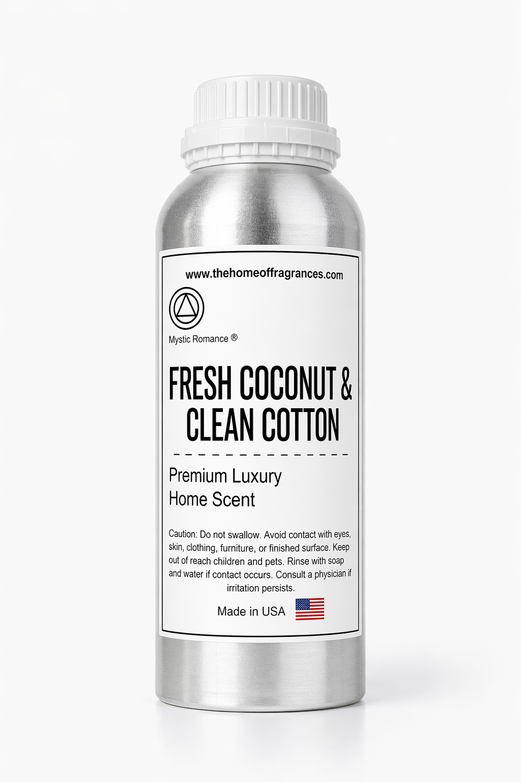 Fresh Coconut & Clean Cotton Scent