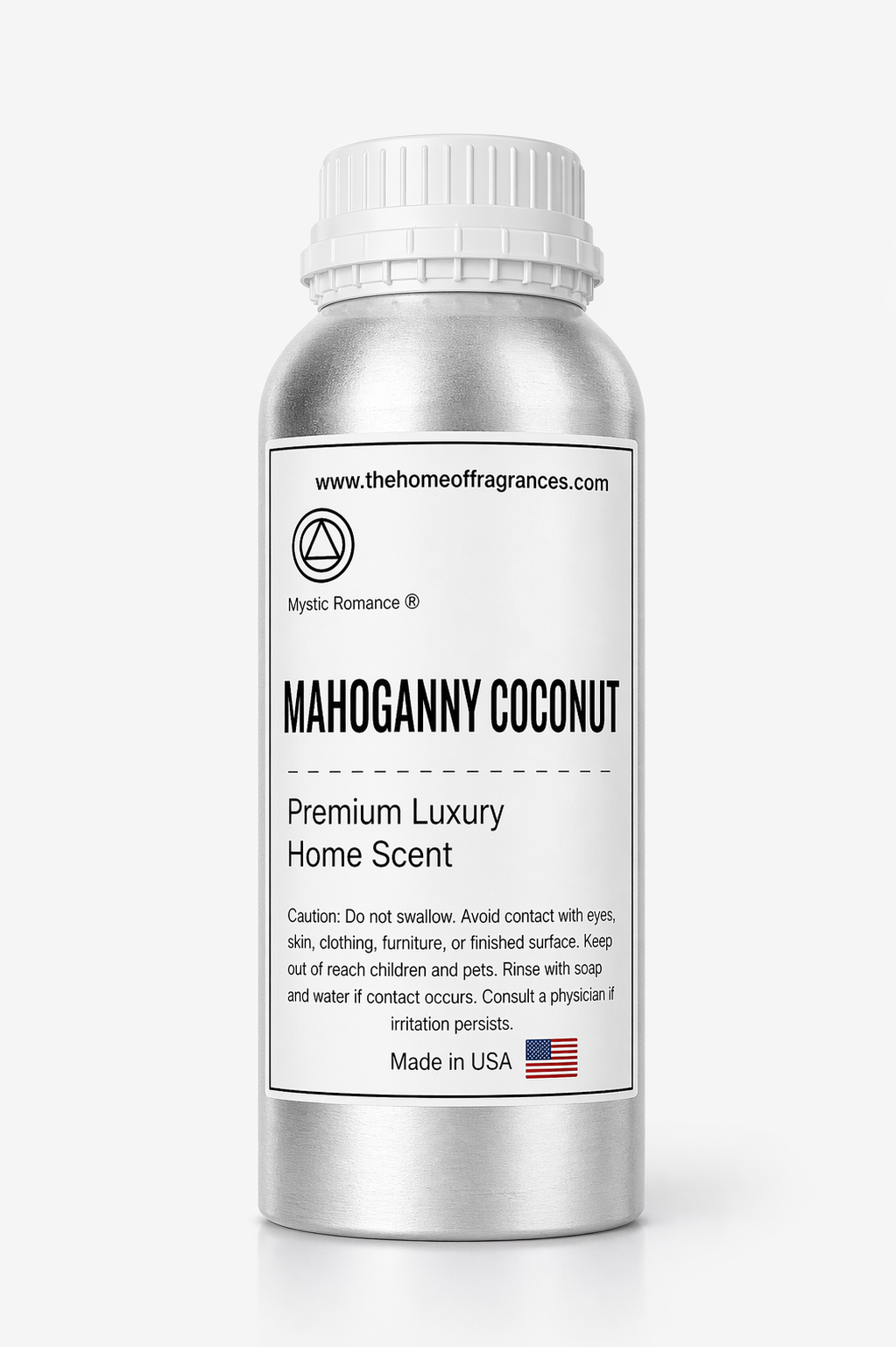Mahogany Coconut Scent