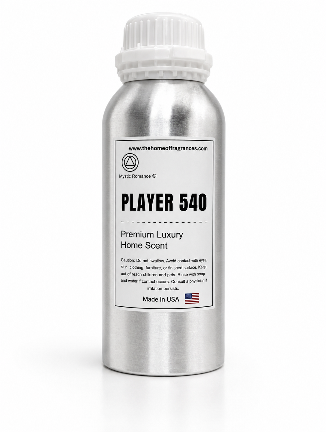Player 540 | Luxury Fragrance Oil for Waterless Diffusers