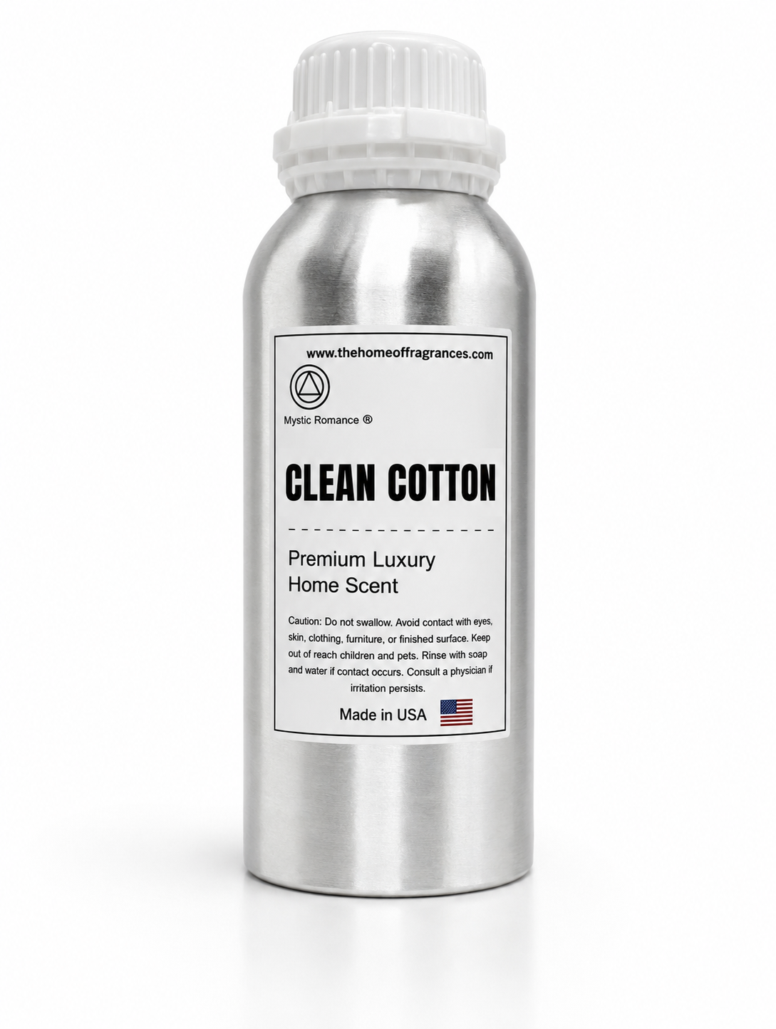 Clean Cotton | Luxury Fragrance Oil for Waterless Diffusers