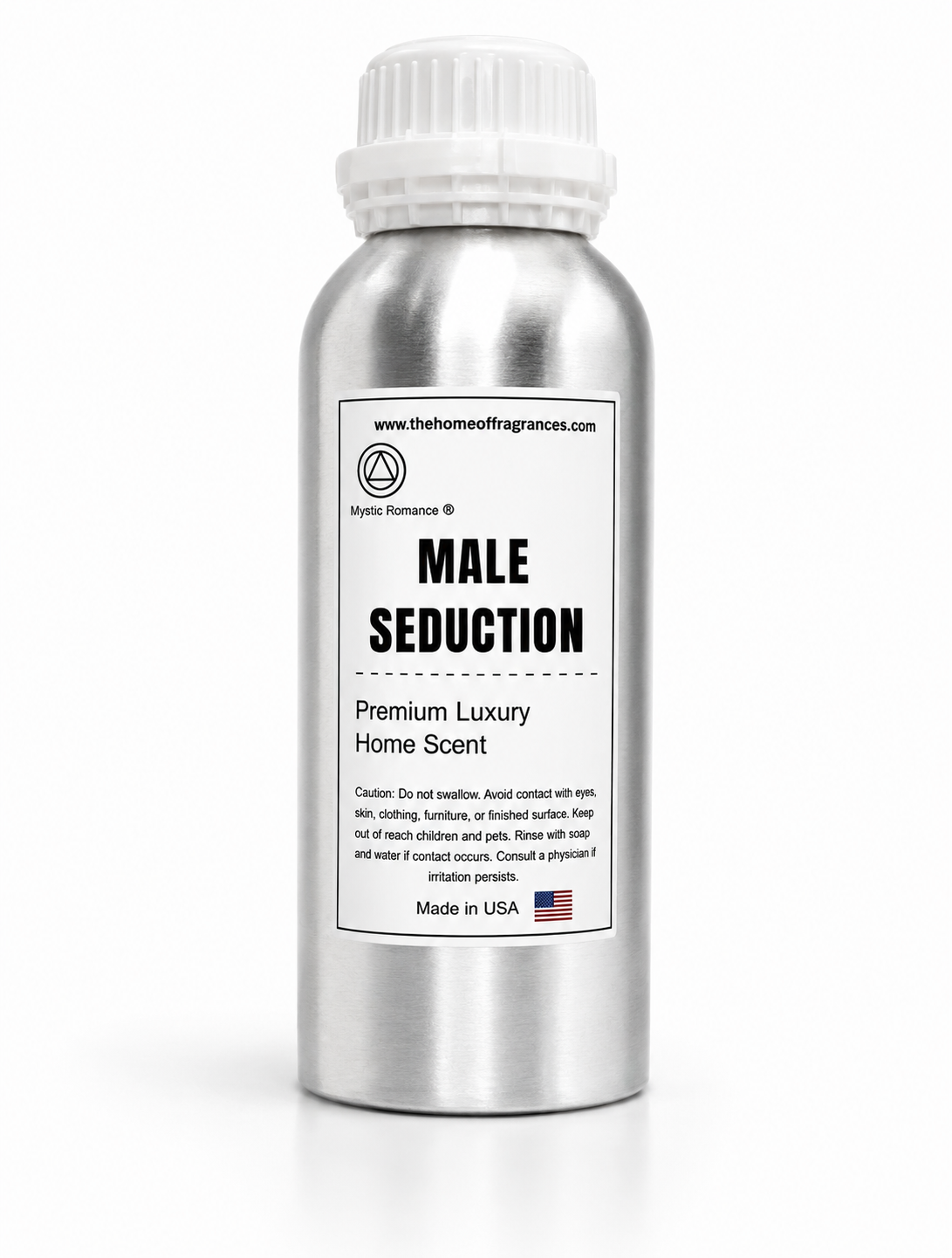 Male Seduction | Luxury Fragrance Oil for Waterless Diffusers