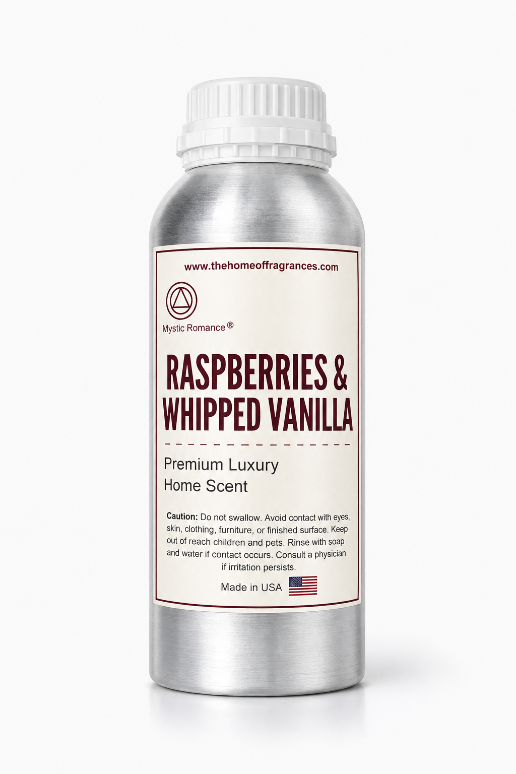 Raspberries & Whipped Vanilla Scent