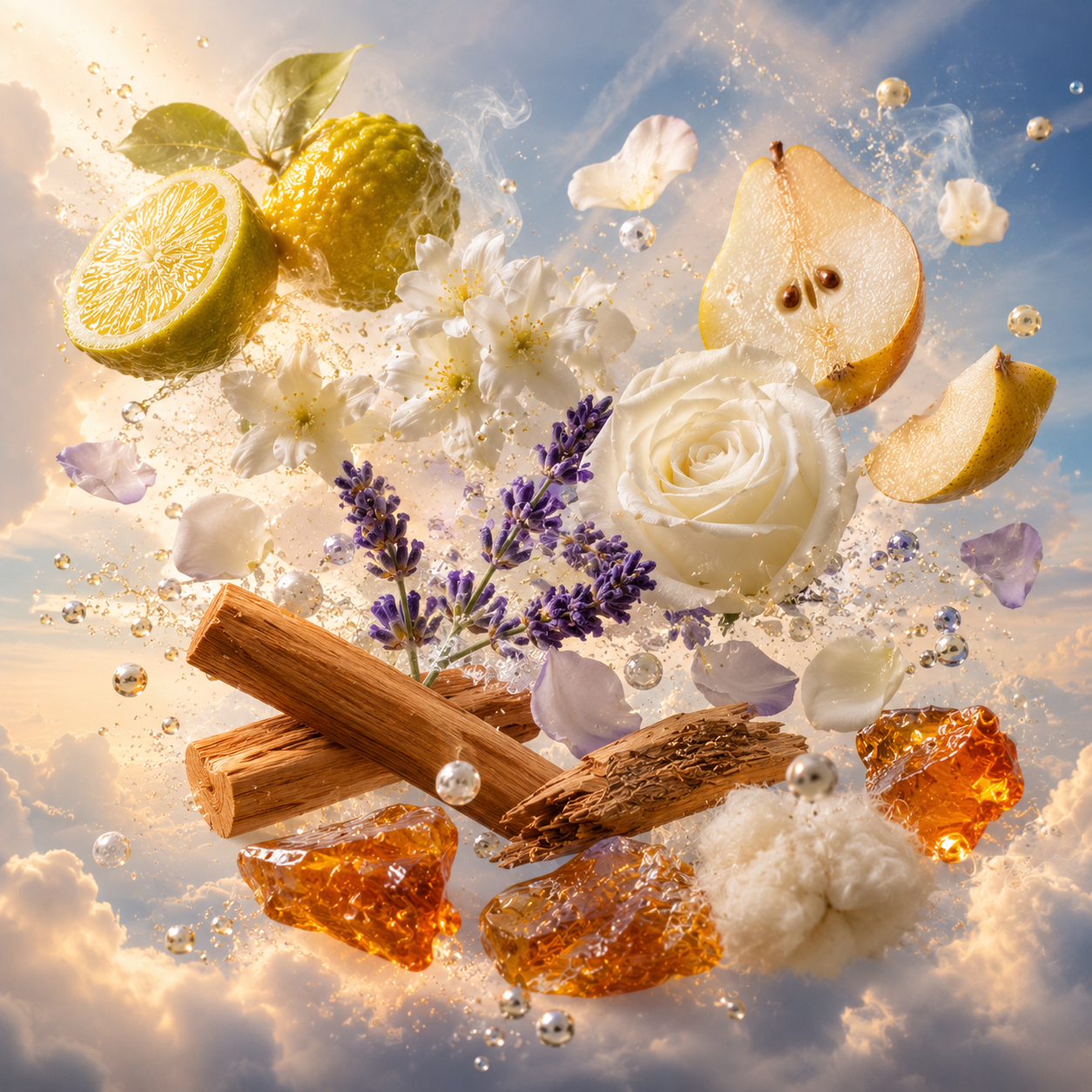 Touch the Sky Aroma Oil