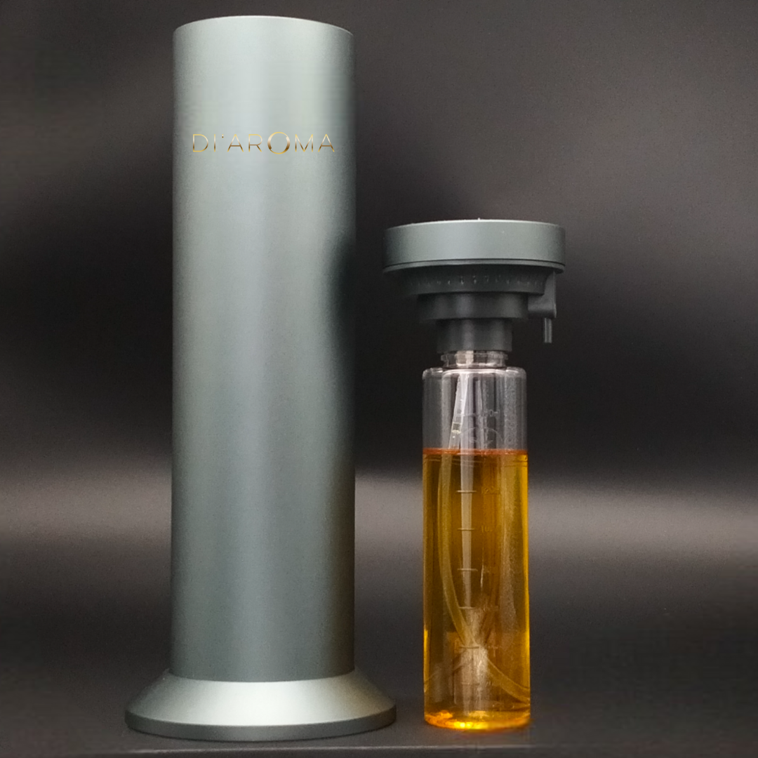 Di'Aroma® Green Cobalt Tower 69127 - Di'Aroma123 with box