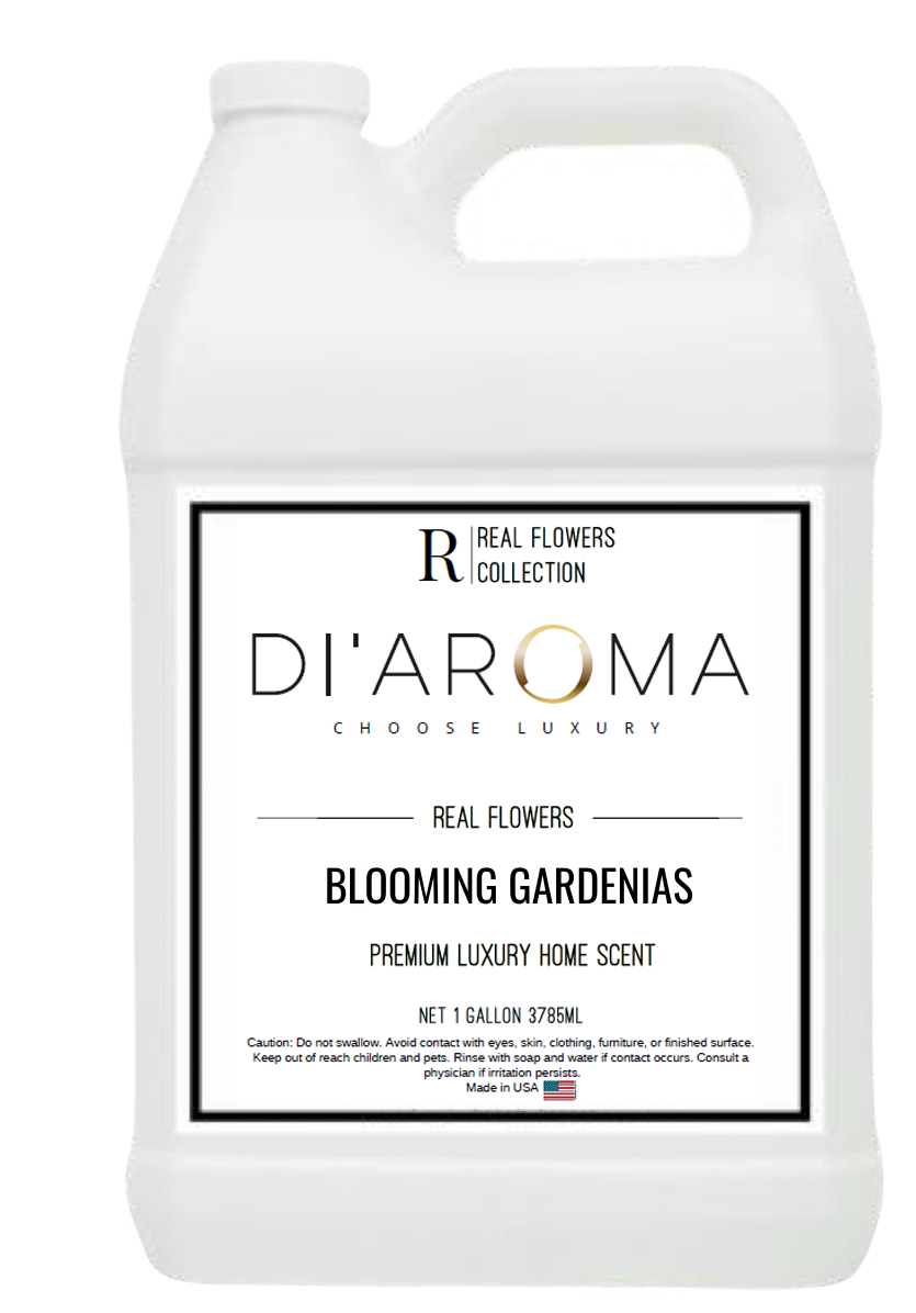 Blooming Gardenias HVAC Real Flowers Collection - Di'Aroma123