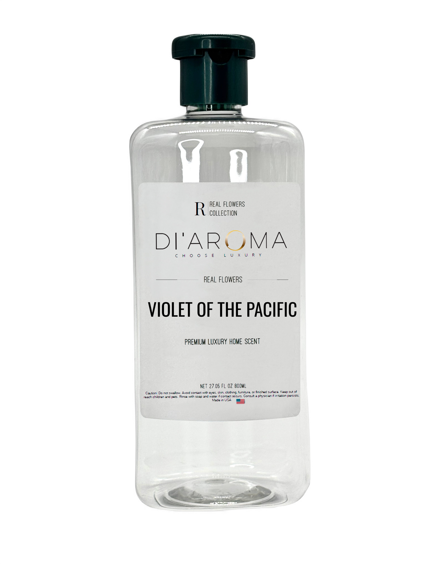 Violet of The Pacific HVAC Real Flowers Collection - Di'Aroma123