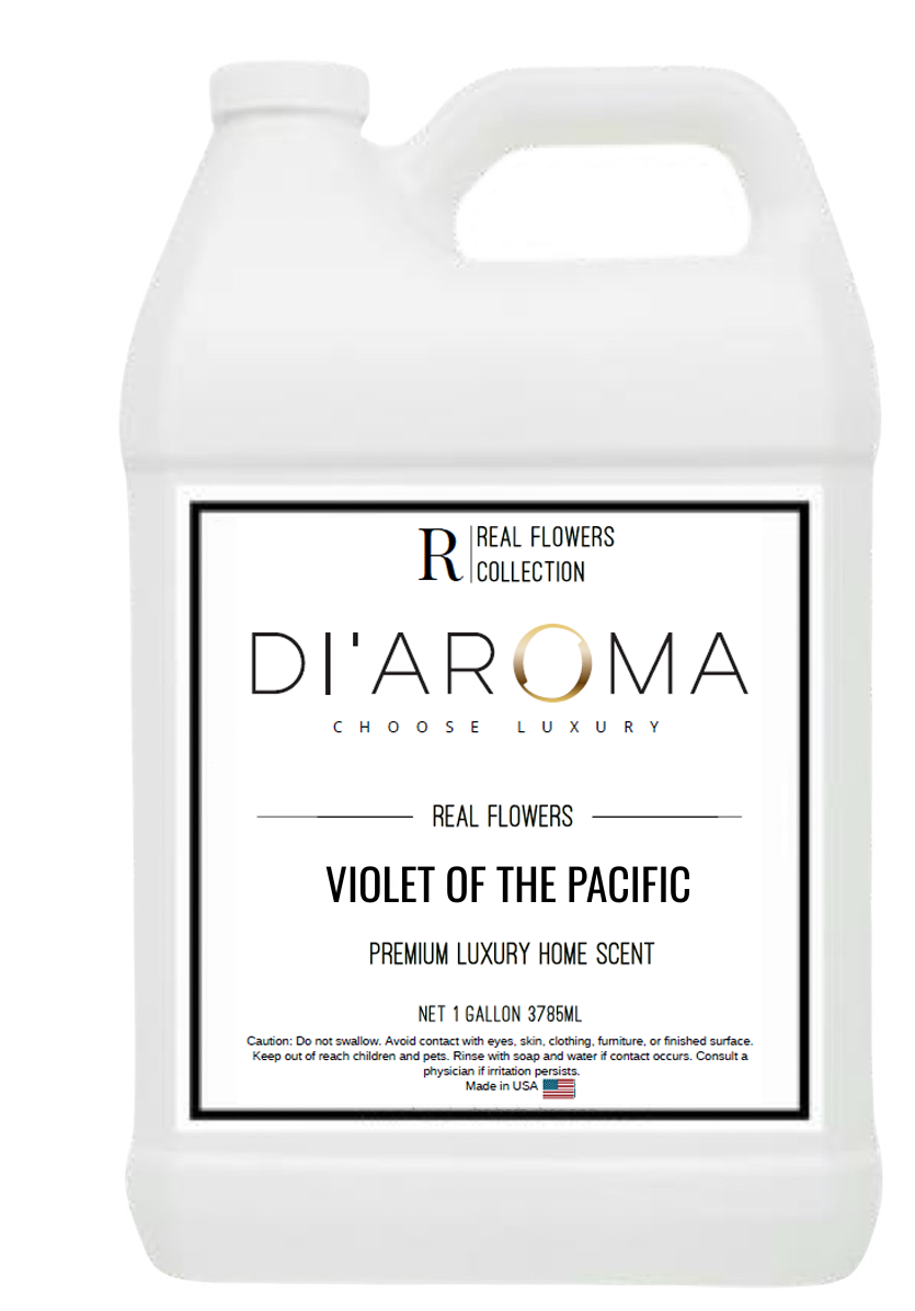 Violet of The Pacific HVAC Real Flowers Collection - Di'Aroma123