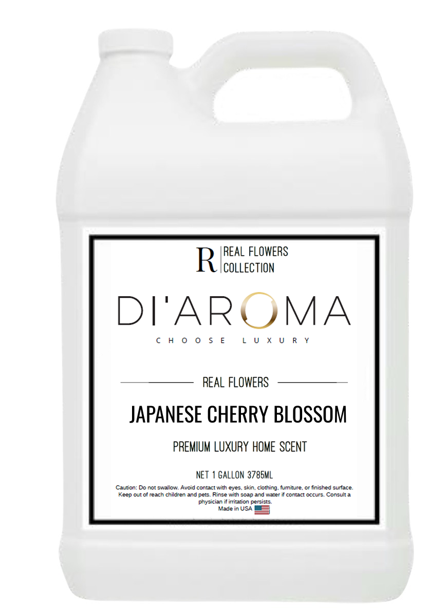 Japanese Cherry Blossom HVAC Real Flowers Collection - Di'Aroma123