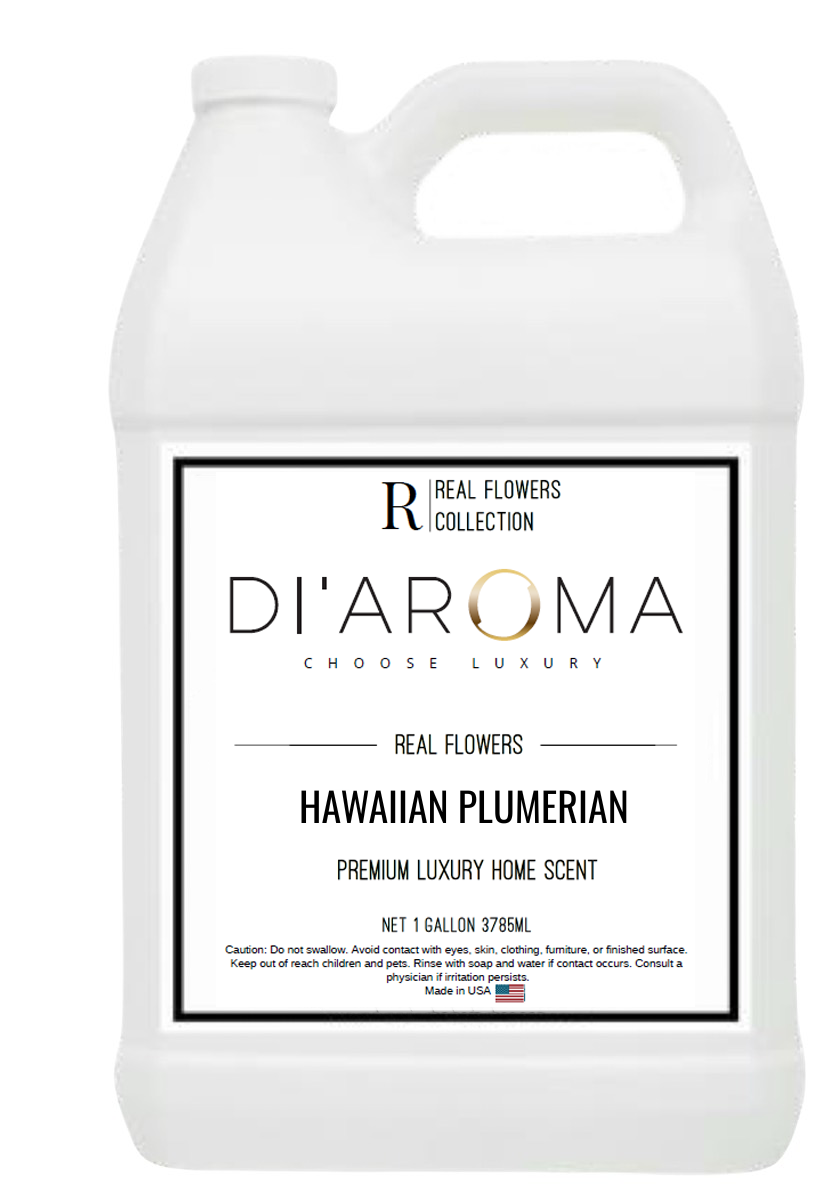 Hawaiian Plumeria HVAC Real Flowers Collection - Di'Aroma123