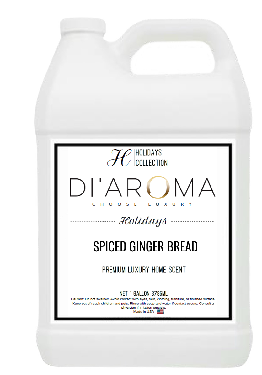 Spiced Ginger Bread HVAC Holidays Collection - Di'Aroma123