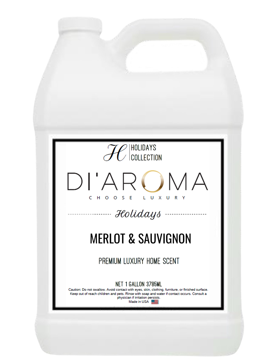 Merlot & Sauvignon HVAC Holidays Collection - Di'Aroma123