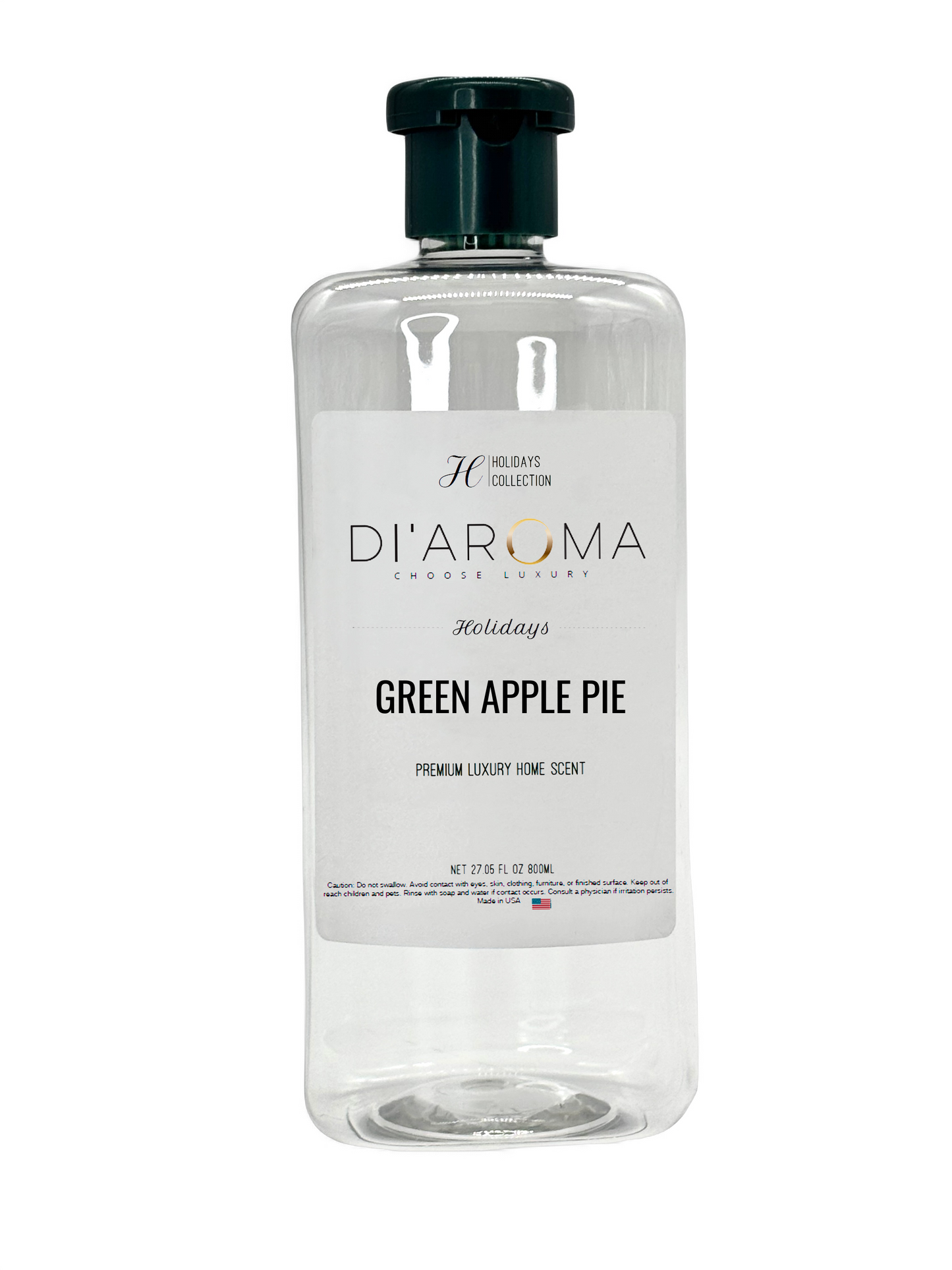 Green Apple pie HVAC Holidays Collection - Di'Aroma123
