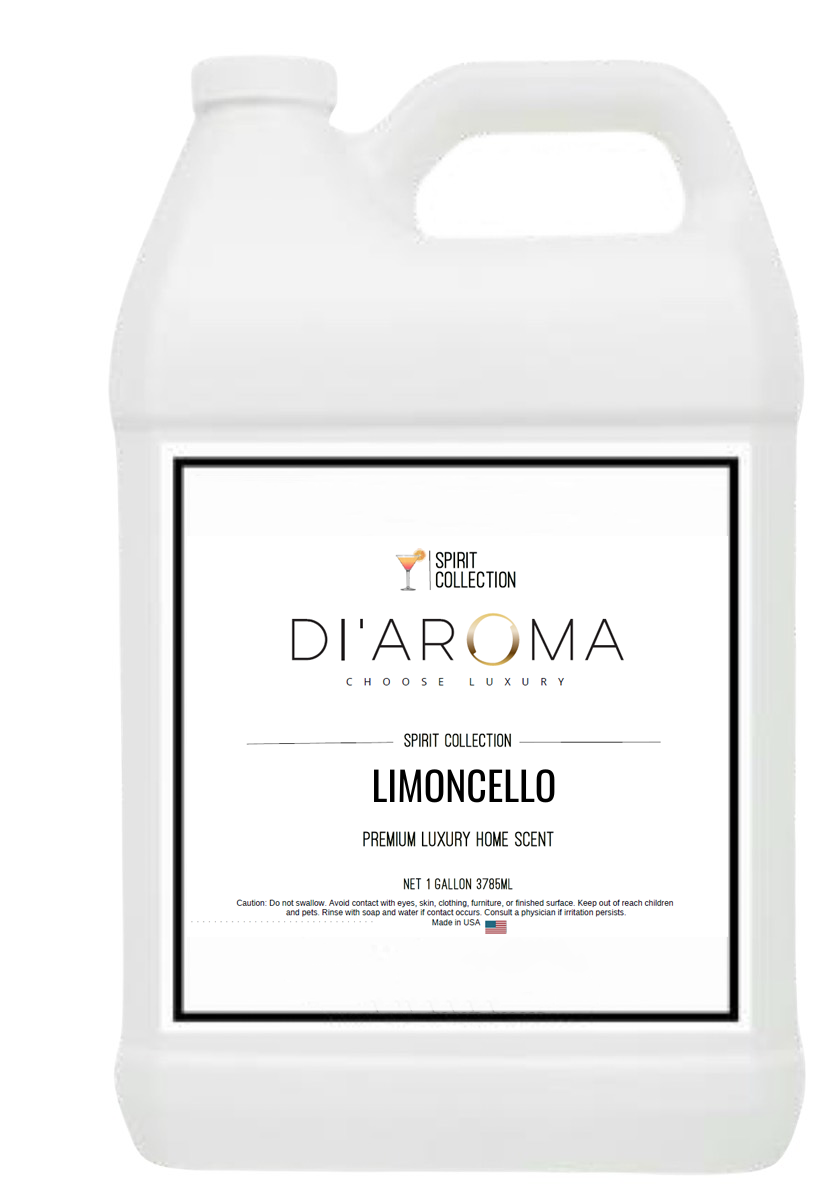 Limoncello - Spirits collection - Di'Aroma123