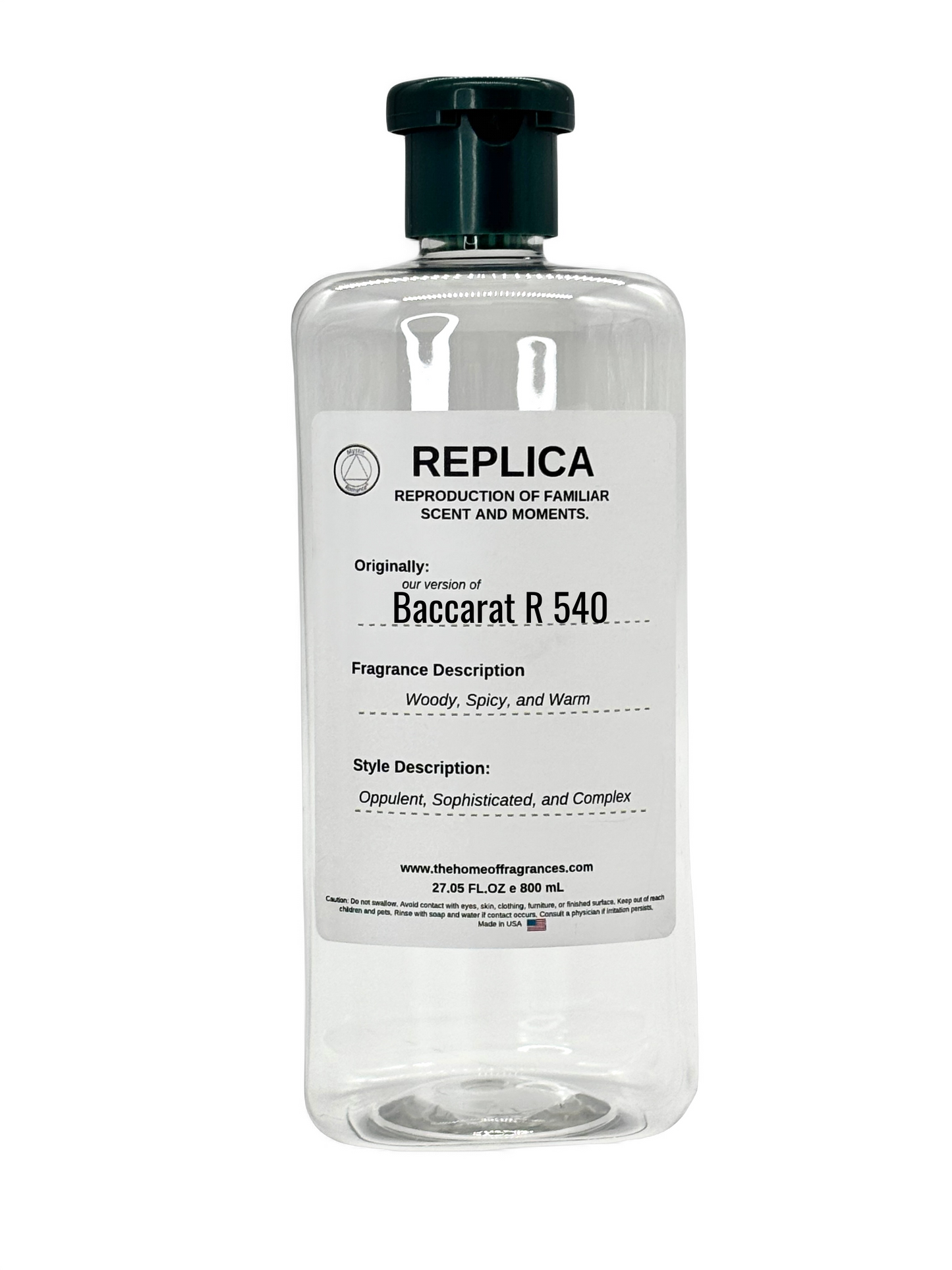 Inspired by: Baccarat Rouge 540* HVAC- Replica Collection - Di'Aroma123