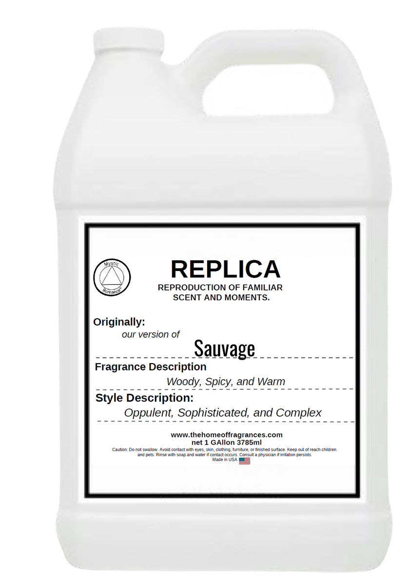 Inspired by: Sauvage* HVAC- Replica Collection - Di'Aroma123