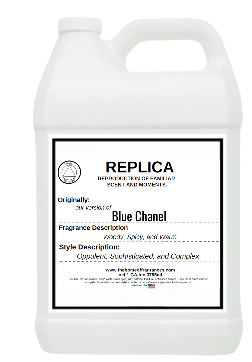 Inspired by: Blue Chanel* HVAC- Replica Collection - Di'Aroma123