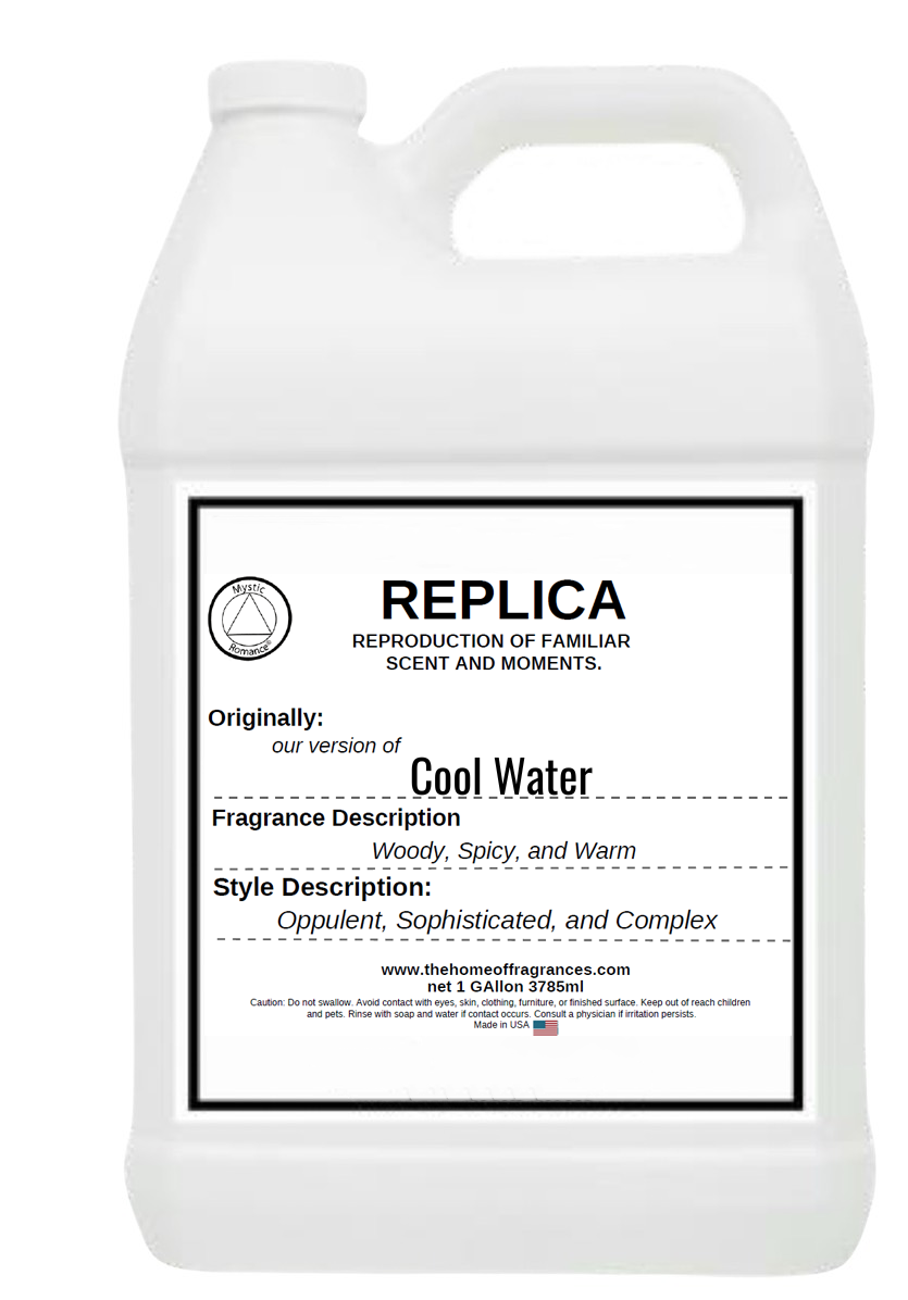 Inspired by: Cool Water* HVAC- Replica Collection - Di'Aroma123