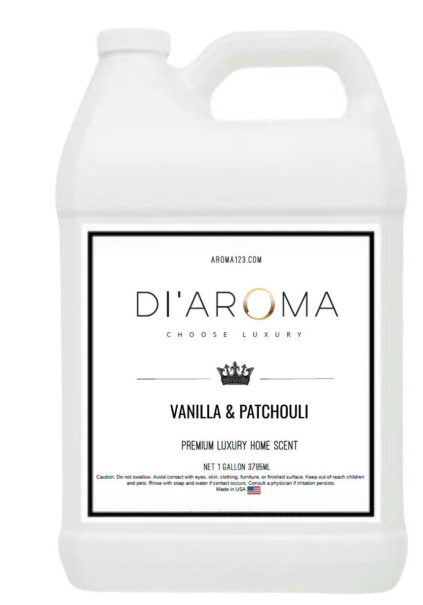 Vanilla & Patchouli HVAC Royalty Collection - Di'Aroma123
