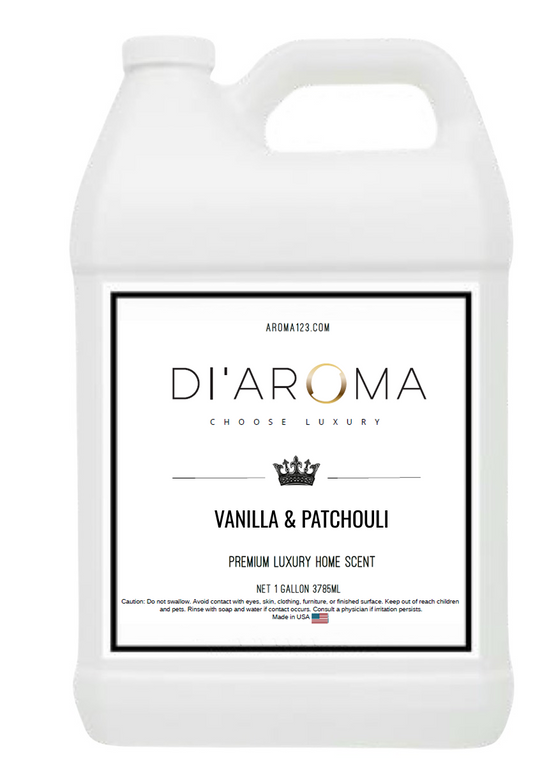 Vanilla & Patchouli HVAC Royalty Collection - Di'Aroma123