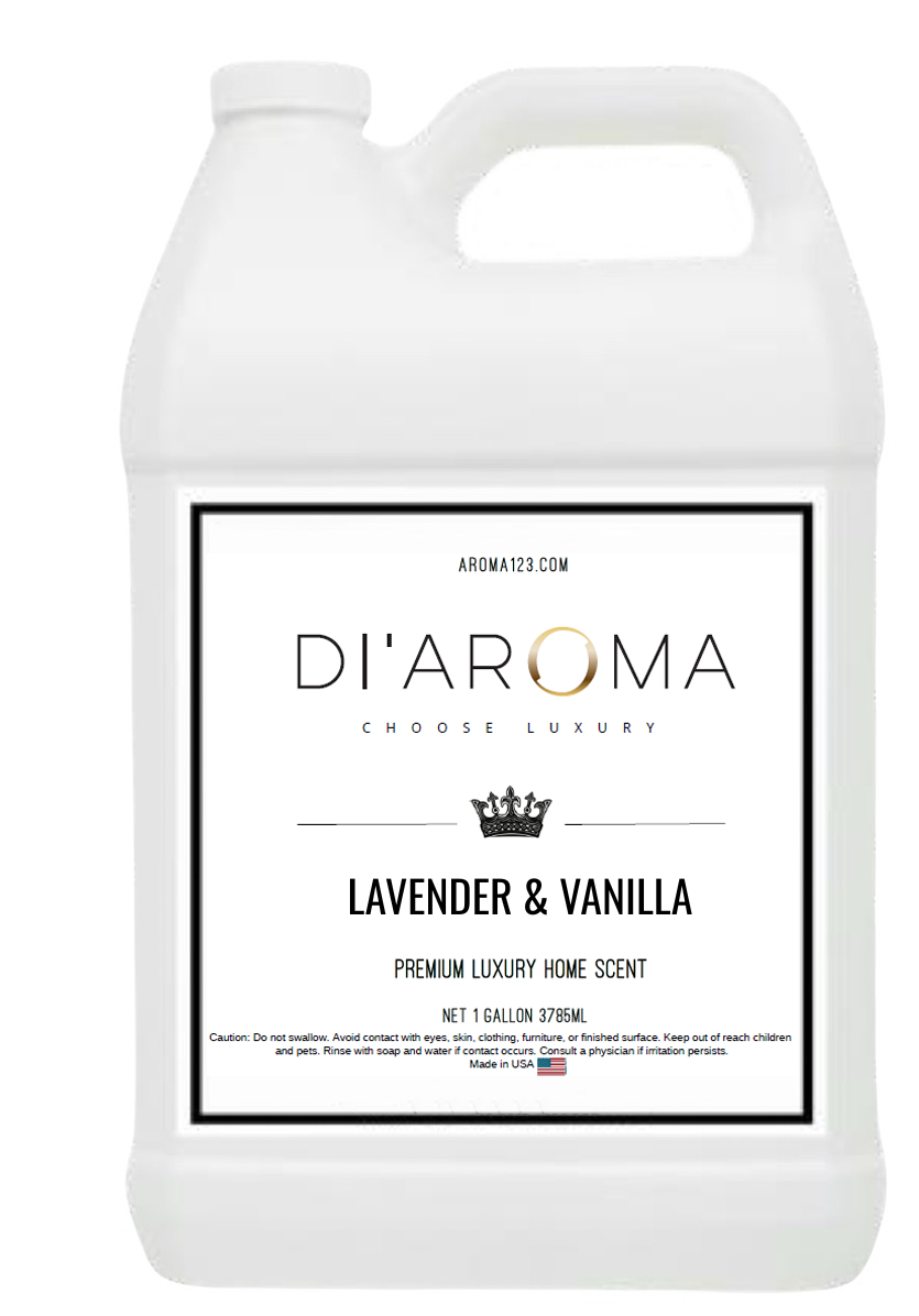 Lavender & Vanilla HVAC Royalty Collection - Di'Aroma123