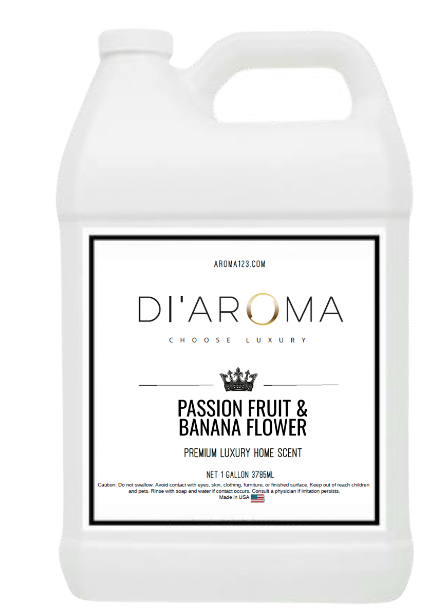 Passion Fruit & Banana Flowers HVAC Royalty Collection - Di'Aroma123