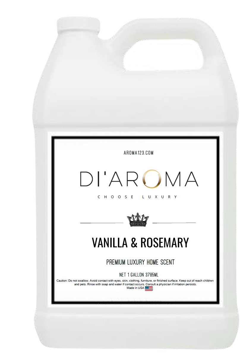 Vanilla & Rosemary HVAC Holidays Collection - Di'Aroma123