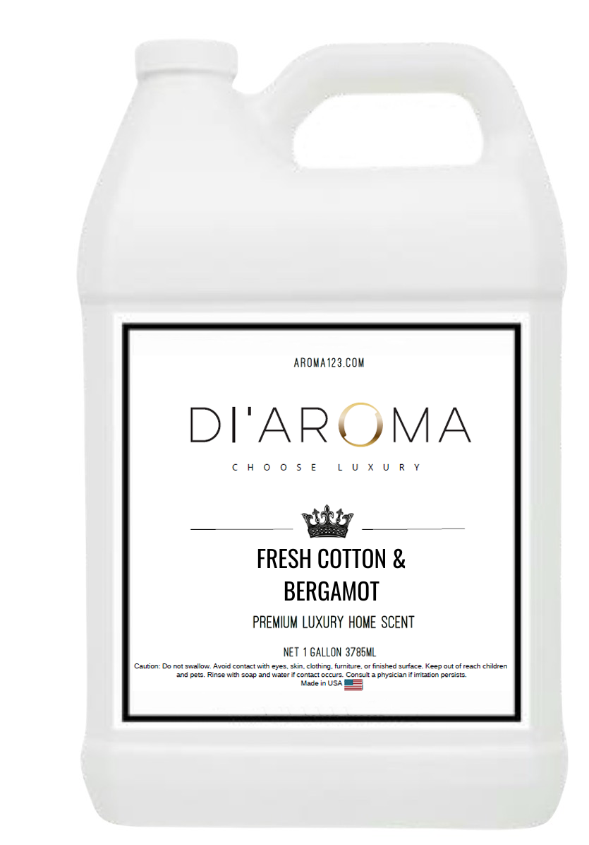 Fresh Cotton & Bergamot HVAC Royalty Collection - Di'Aroma123