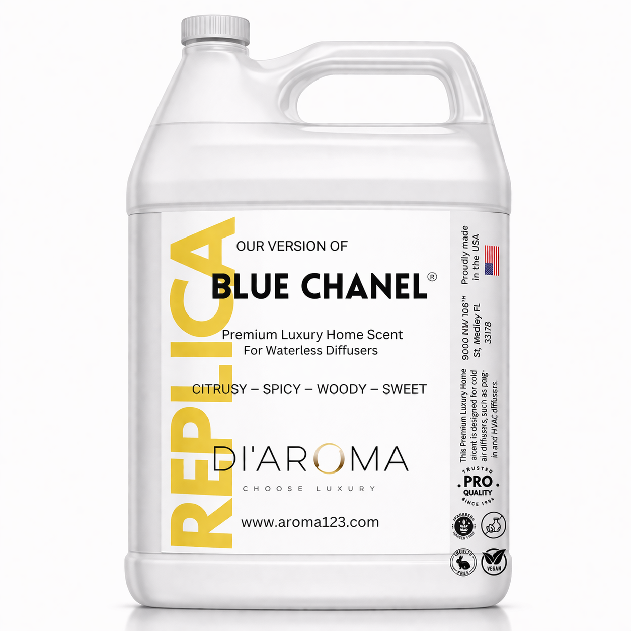 Inspired by: Blue Chanel - Replica Collection