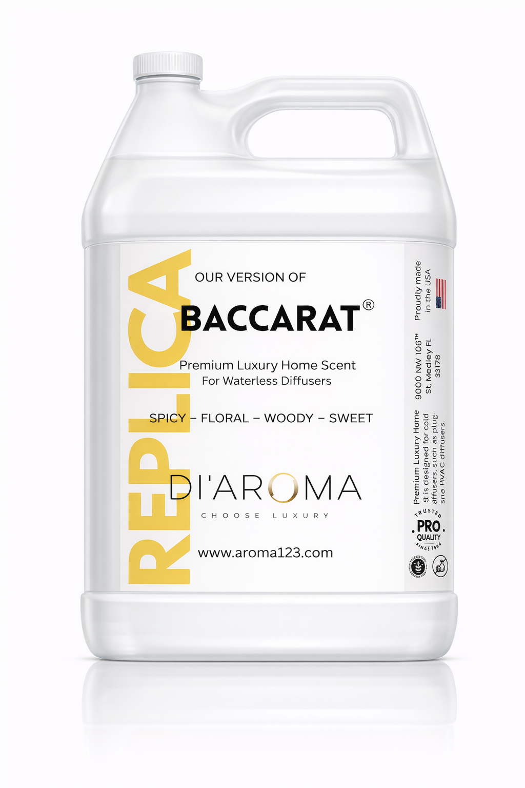 Inspired by: Baccarat Rouge 540 - Replica Collection