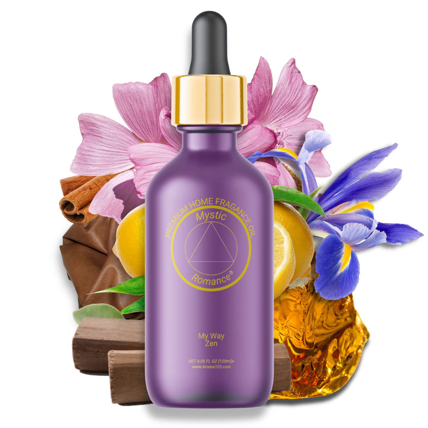 My Way Zen ® Luxury Fragrance Oil for Waterless Diffusers