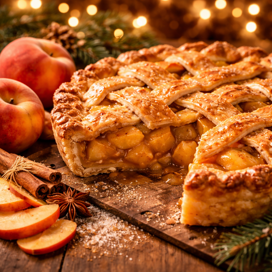 Aunt's Peach Pie - Holidays Collection