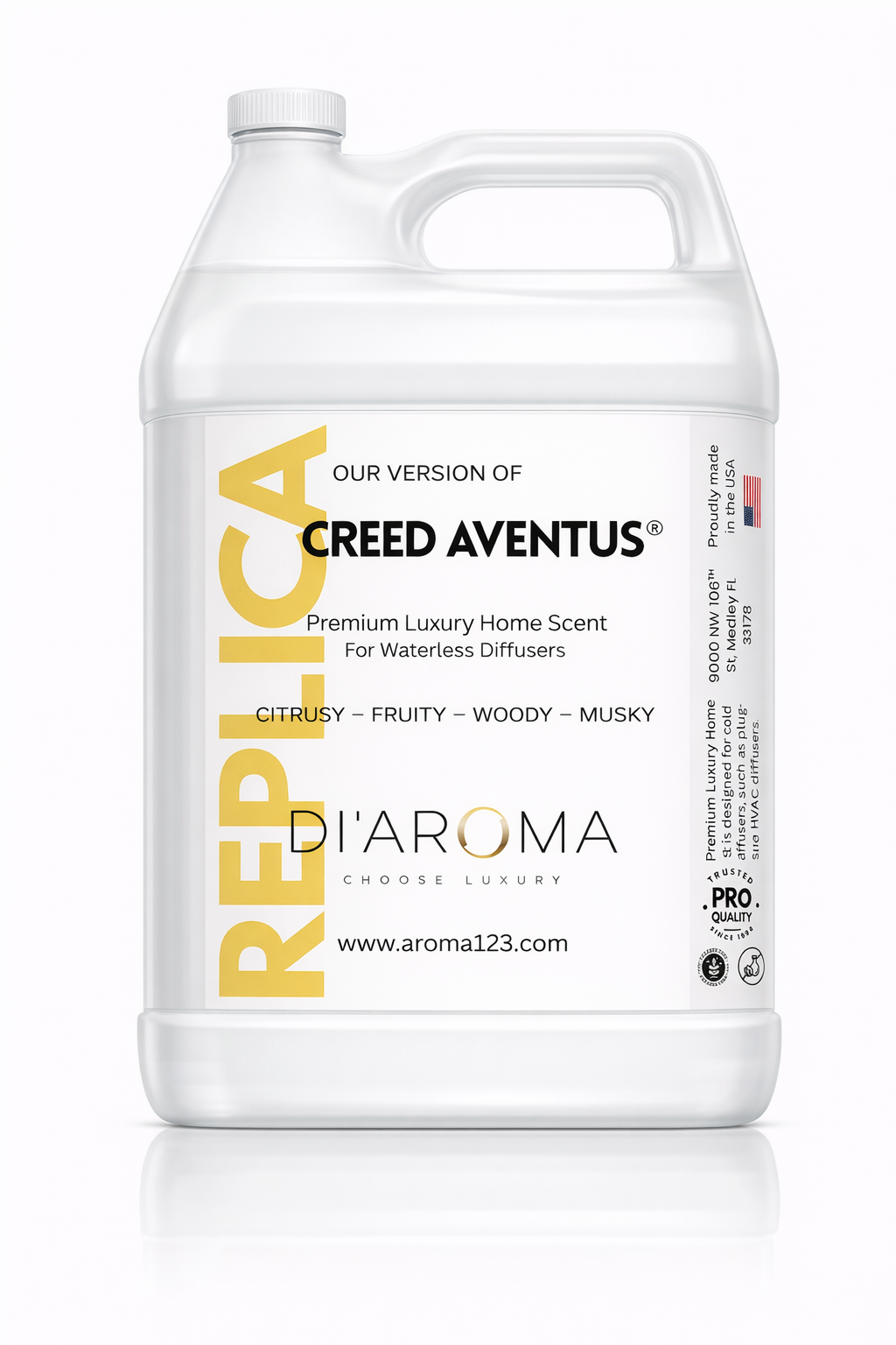 Inspired by: Creed Aventus - Replica Collection