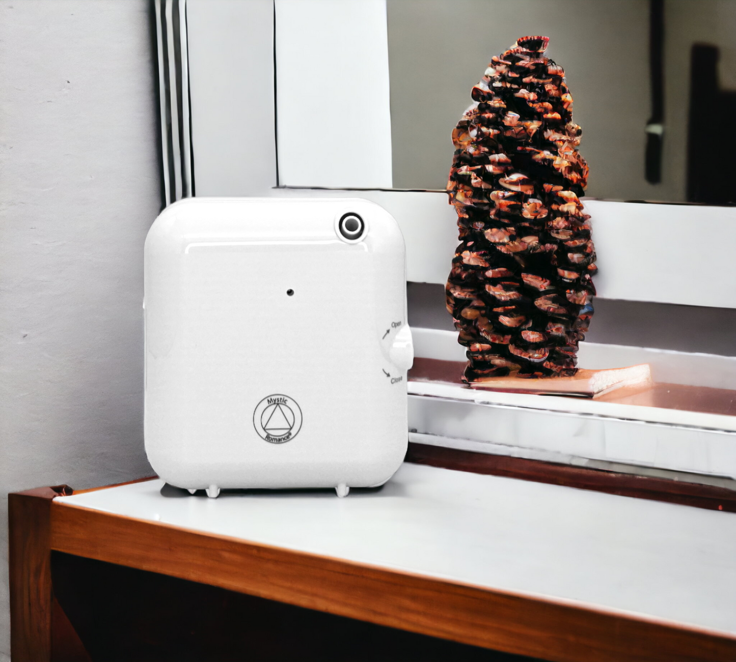 Di'Aroma® Clasic 69006 - Di'Aroma123.
Designed for spaces from 100 to 400 sq.ft.
Holds 120ml of diffuser oil